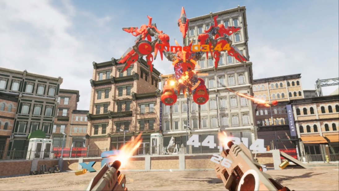 ZERONE Episode 1 Gunner screenshot 4