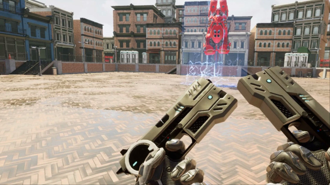 ZERONE Episode 1 Gunner screenshot 1