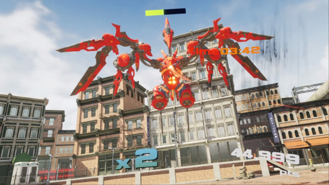 ZERONE Episode 1 Gunner screenshot 3