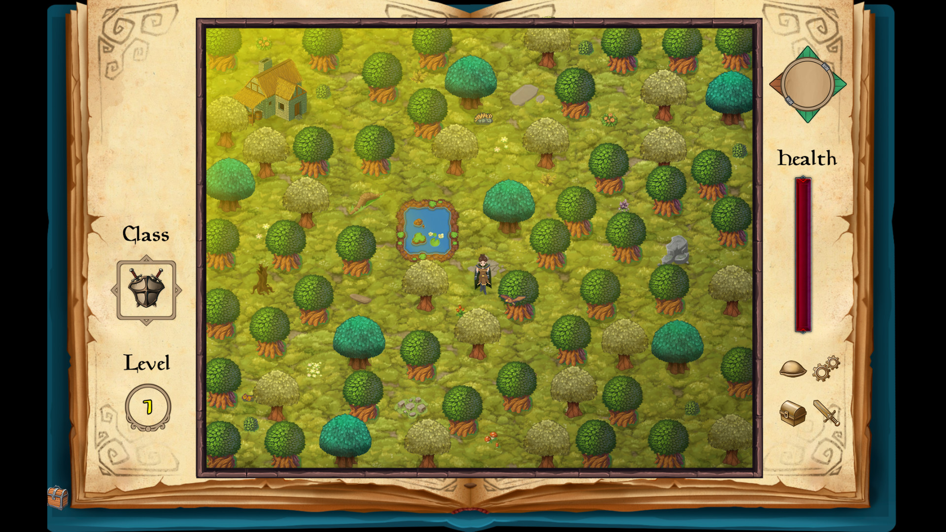 Lantern of Worlds - The First Quest screenshot 1