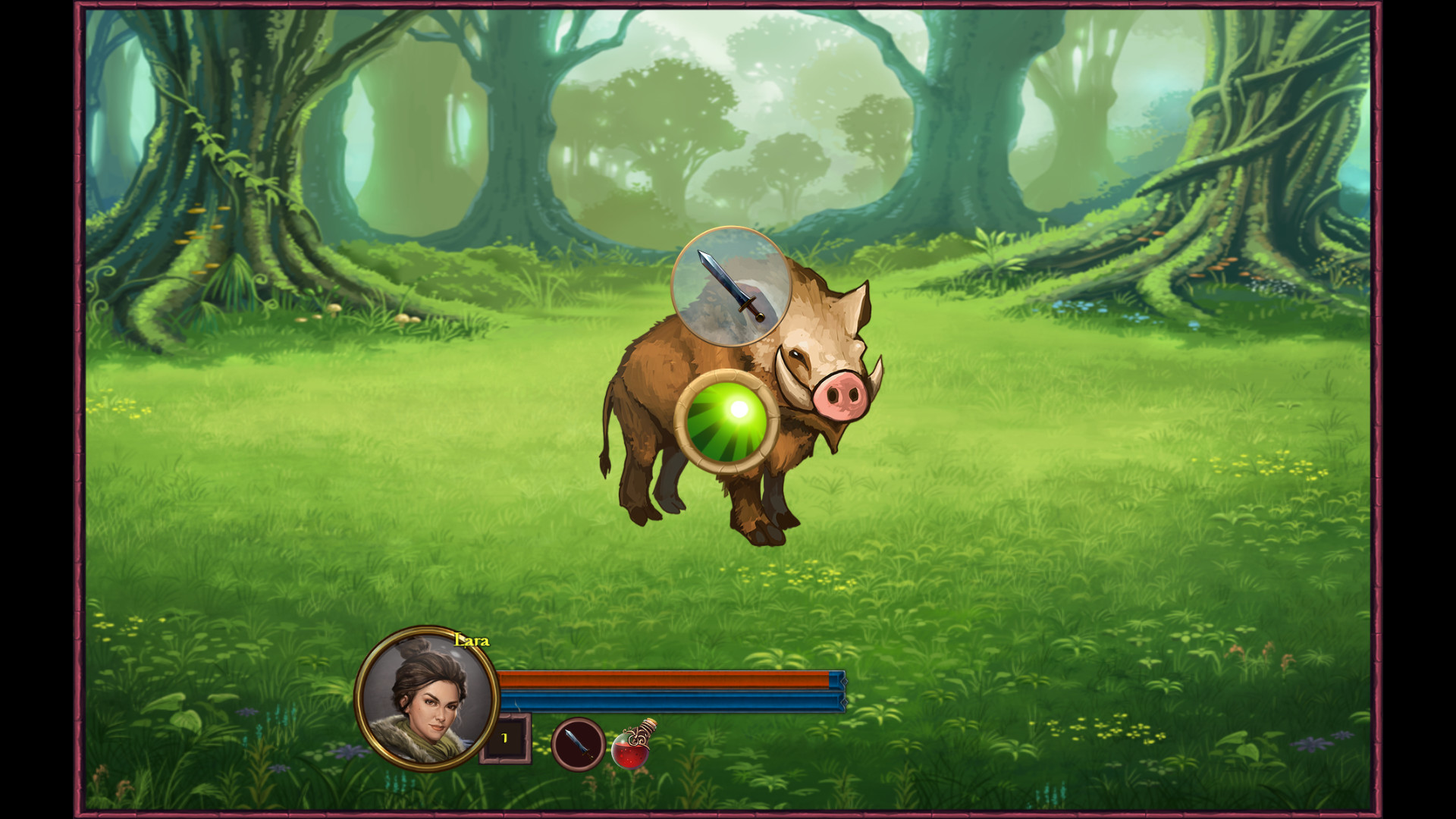 Lantern of Worlds - The First Quest screenshot 2