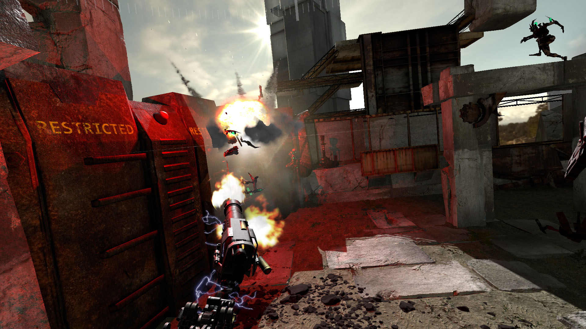 ArmZ VR screenshot 5