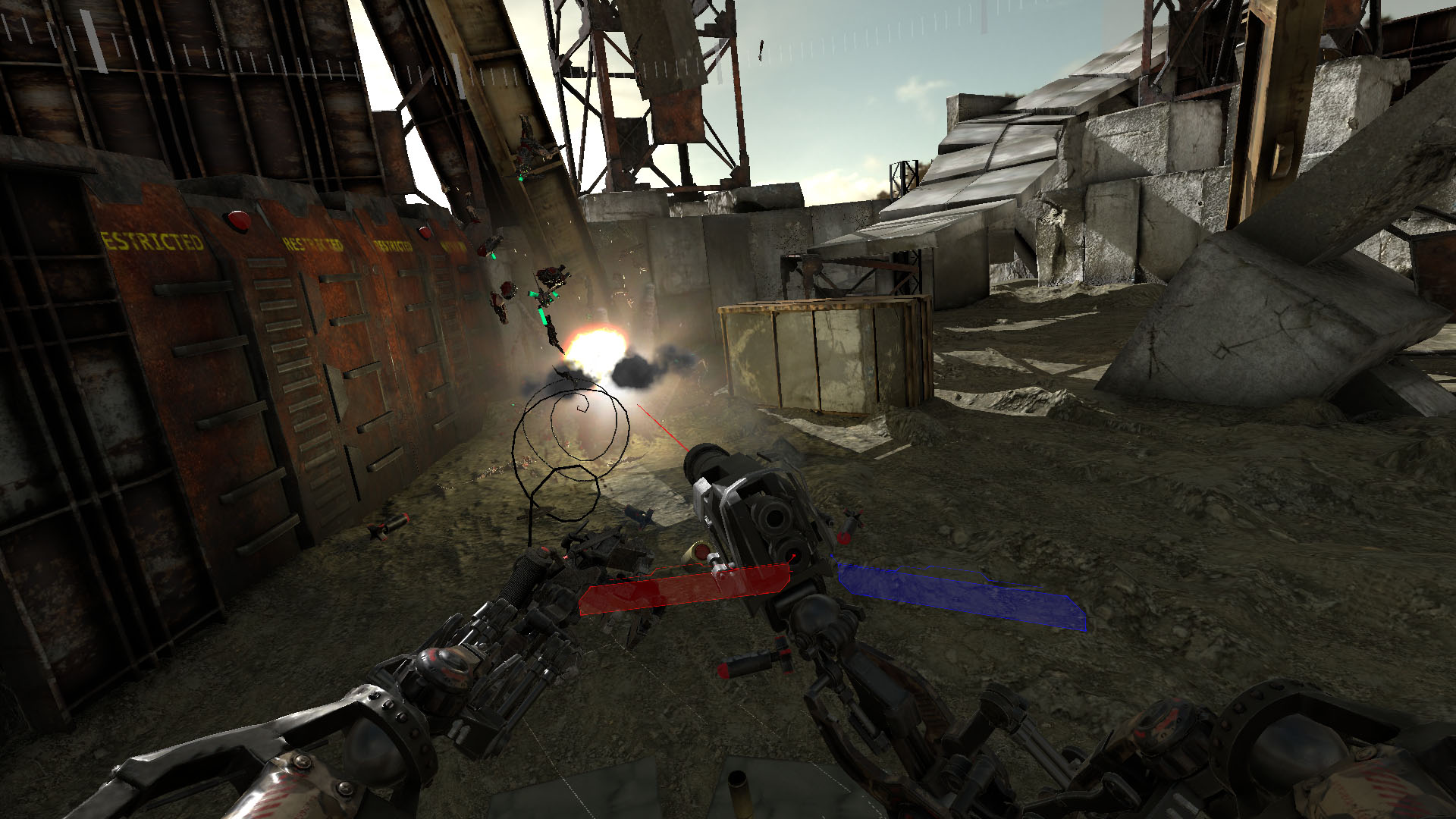 ArmZ VR screenshot 1