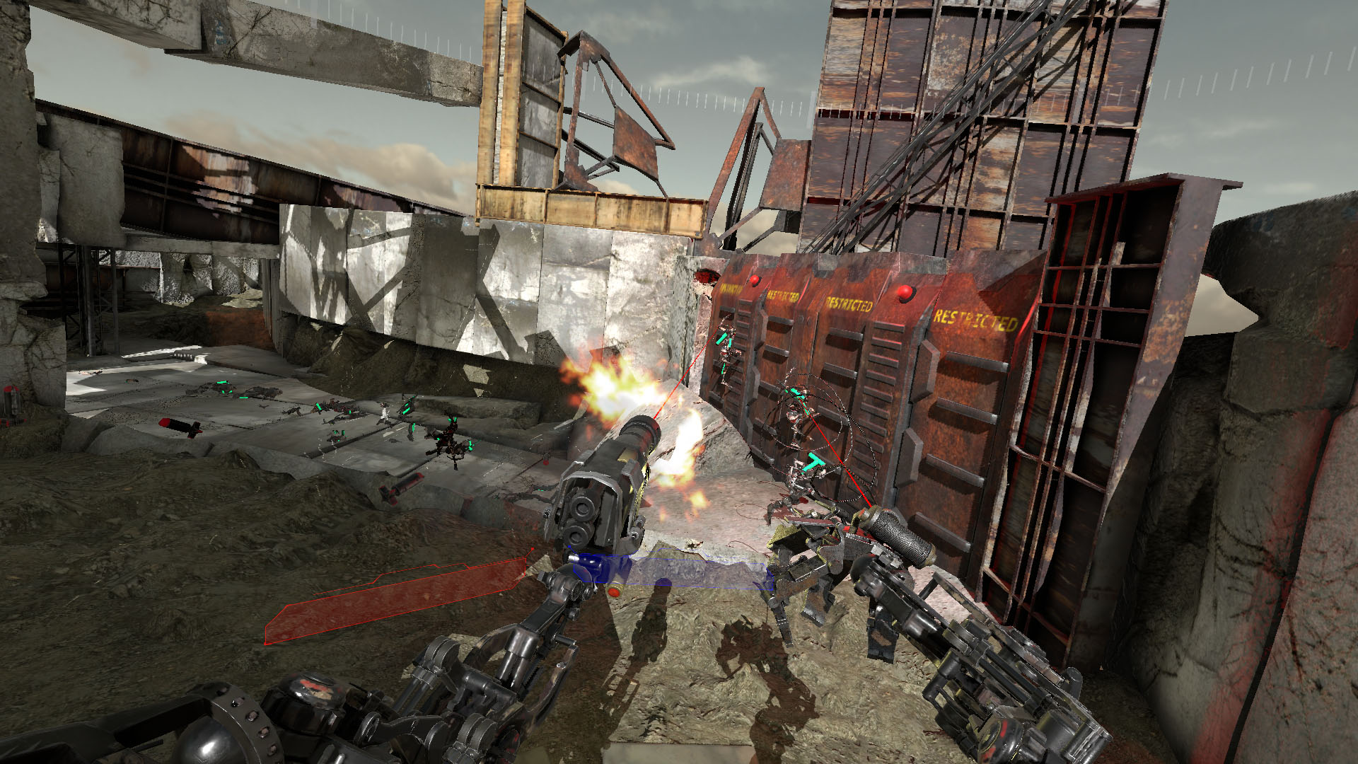 ArmZ VR screenshot 4