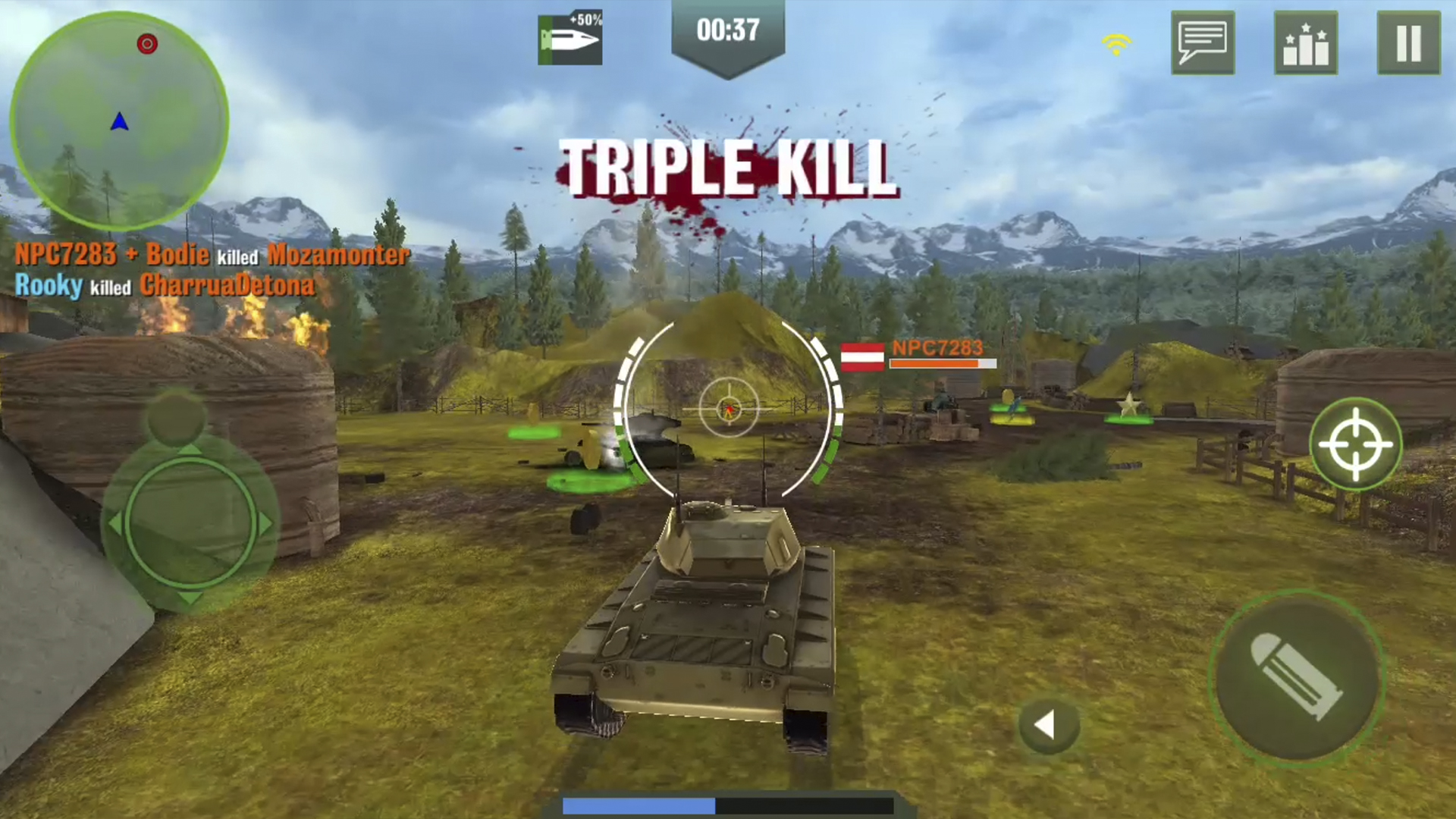 War Machines: Free to Play screenshot 5