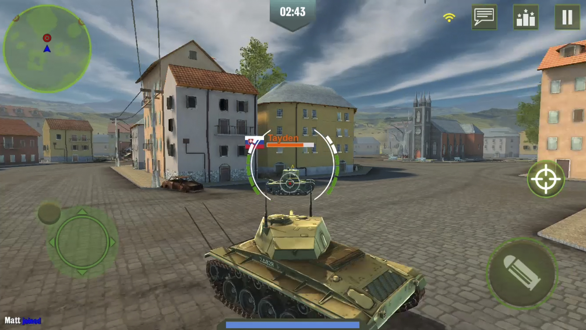 War Machines: Free to Play screenshot 1