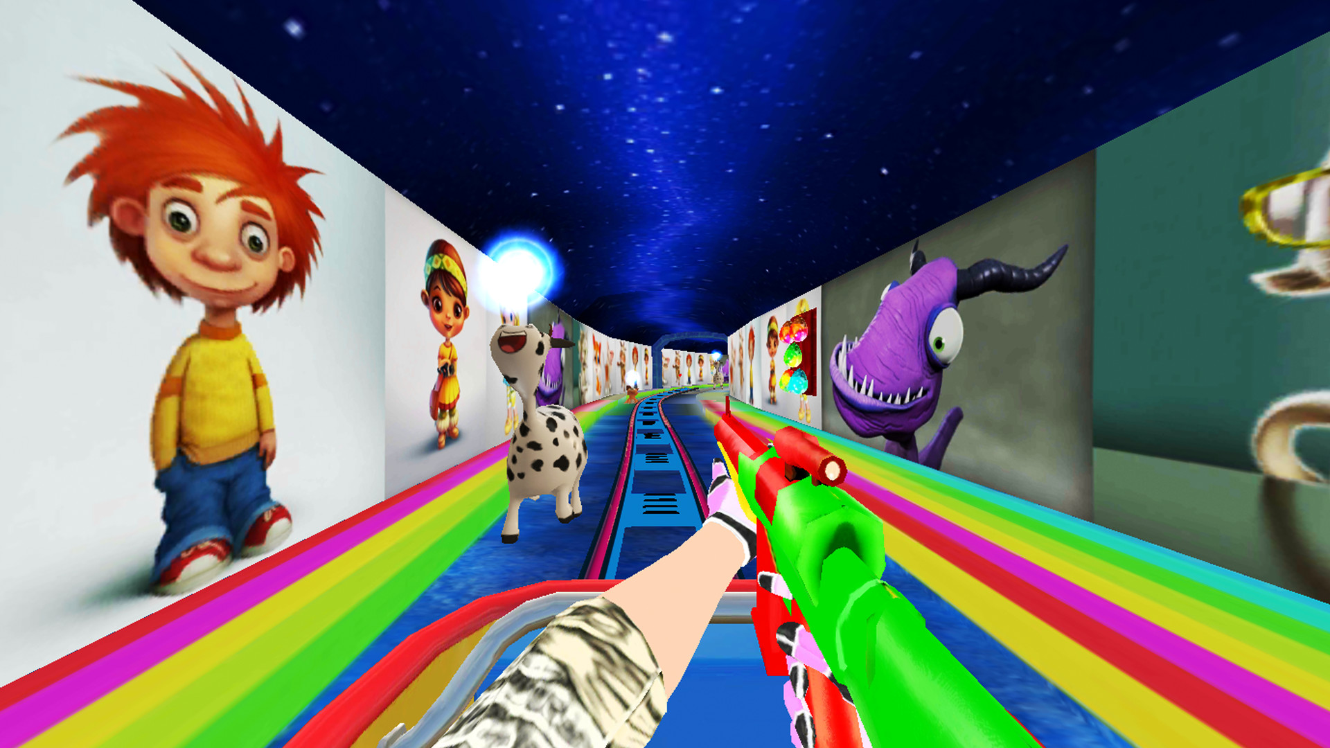 3C Wonderland Coaster screenshot 3