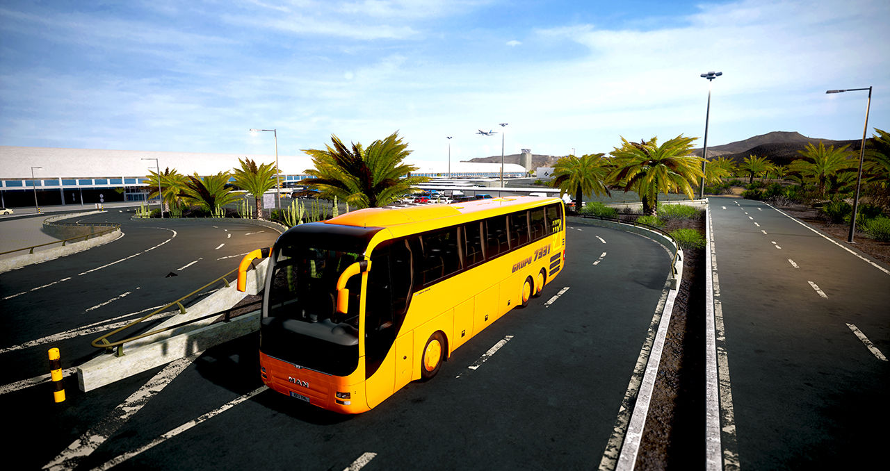 Tourist Bus Simulator screenshot 1