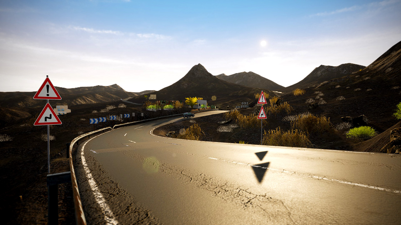 Tourist Bus Simulator screenshot 22