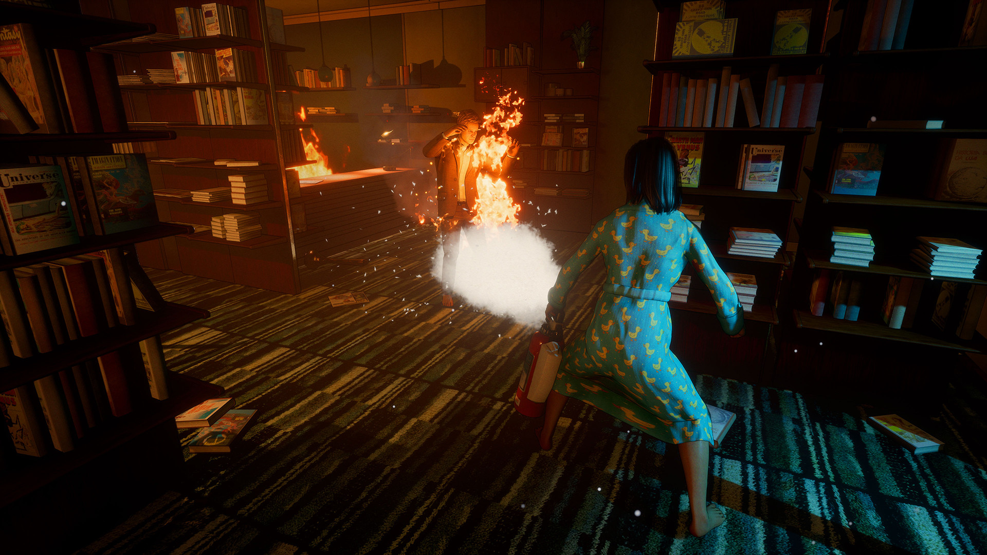 First Class Trouble screenshot 4
