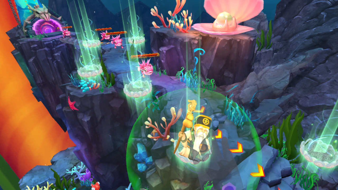 Palace of the Azure Dragon screenshot 2