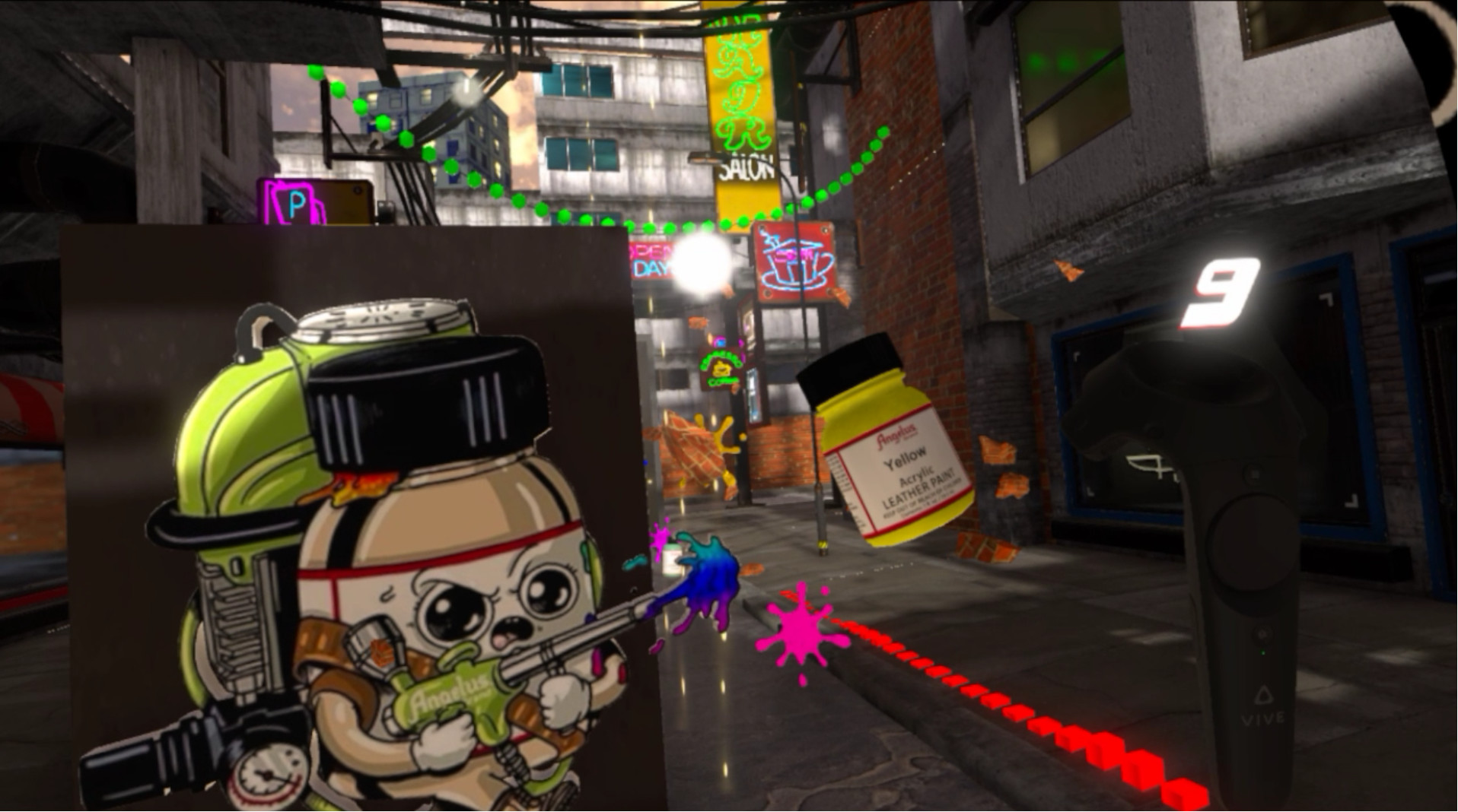 Angelus Brand VR Experience screenshot 4