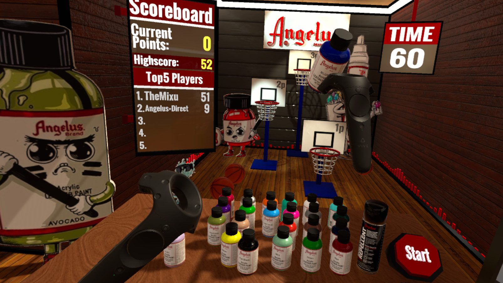 Angelus Brand VR Experience screenshot 5