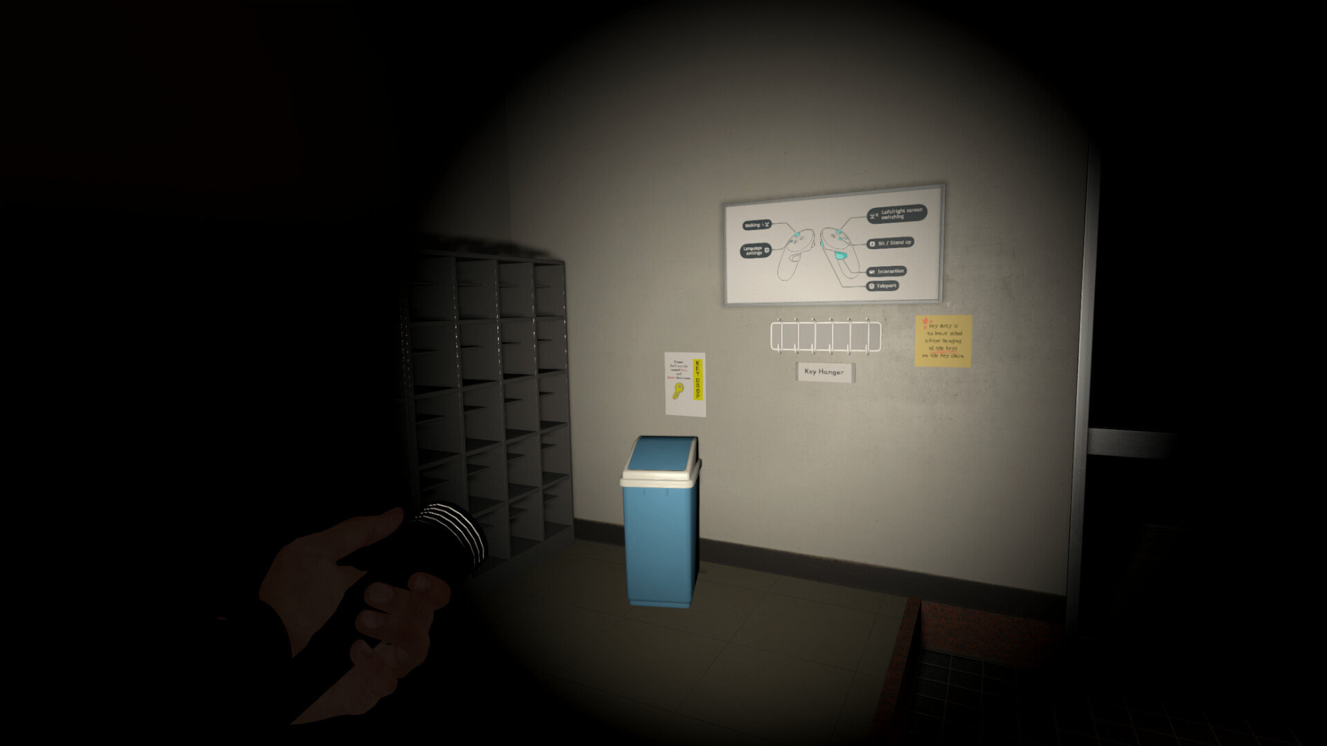 6 Keys: The Gym screenshot 1