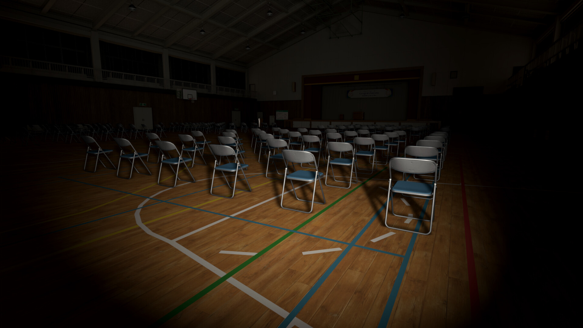 6 Keys: The Gym screenshot 5