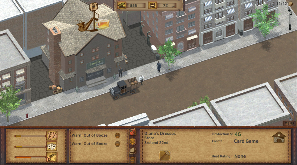 Bourbon Empire screenshot 3
