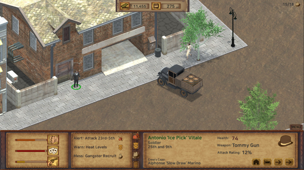 Bourbon Empire screenshot 1