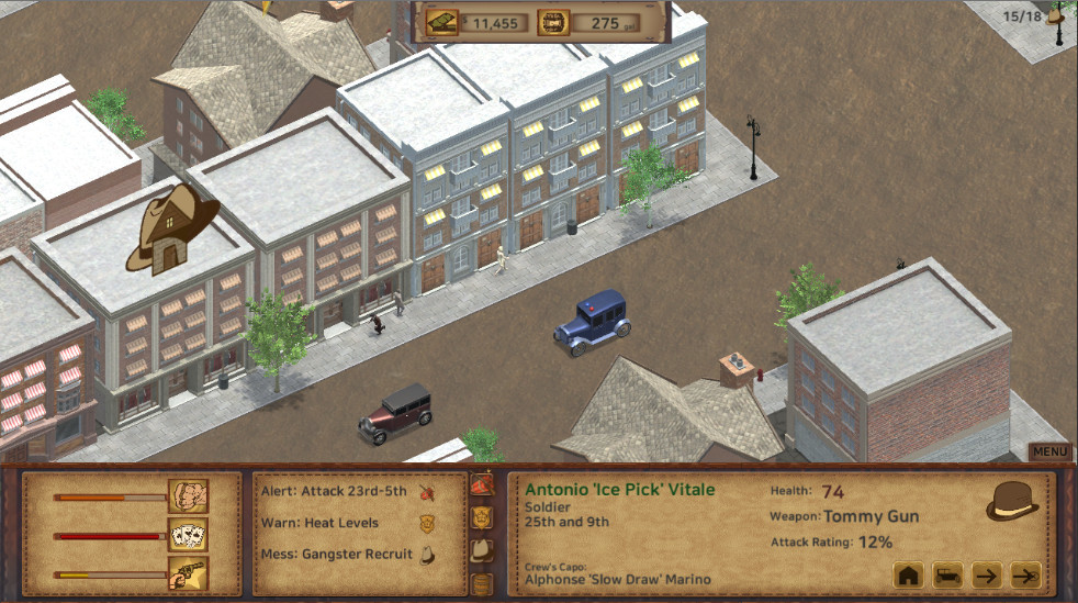 Bourbon Empire screenshot 2