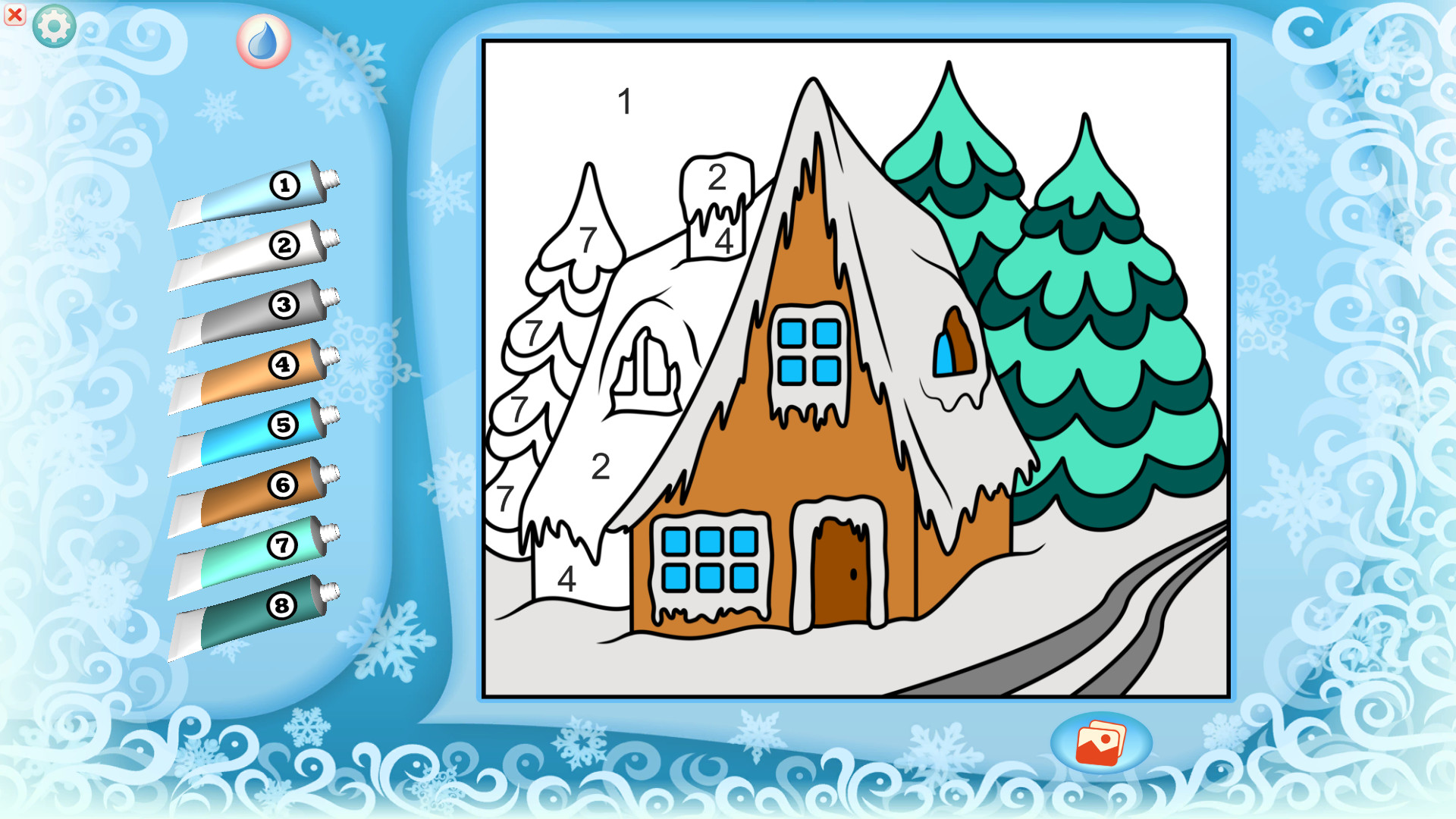 Color by Numbers - Christmas screenshot 5