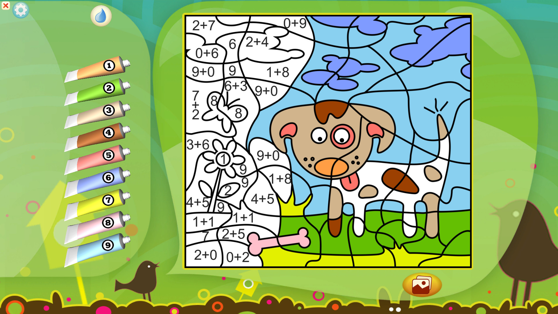Color by Numbers - Animals screenshot 1