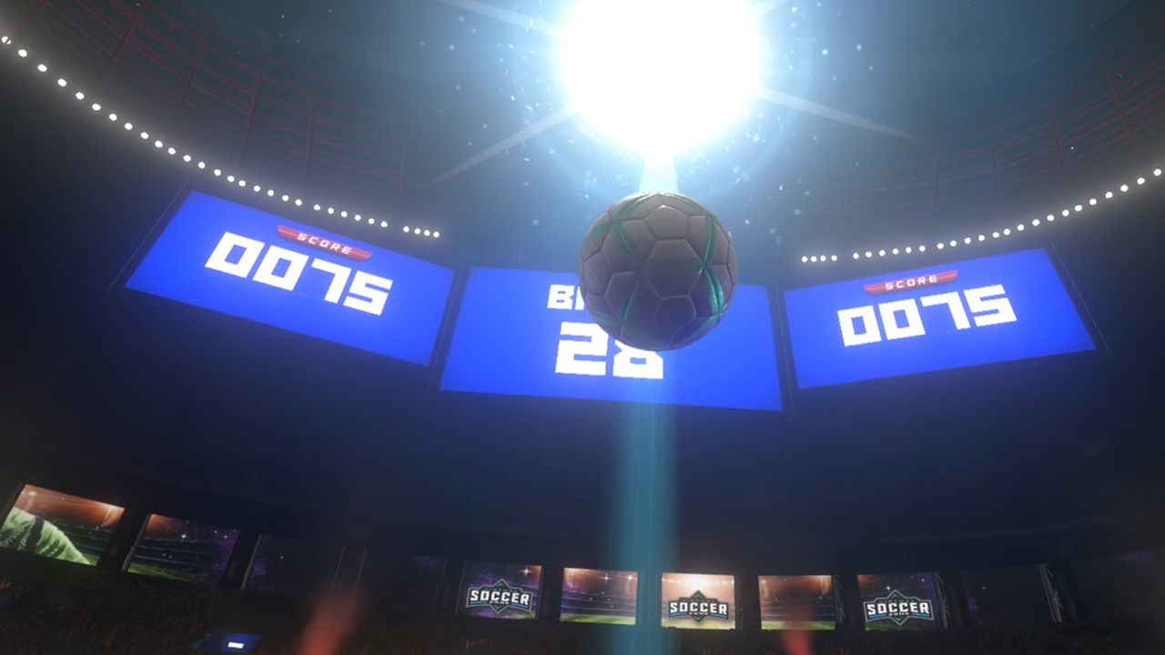 Virtual Soccer Zone screenshot 2