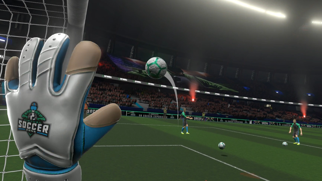 Virtual Soccer Zone screenshot 1