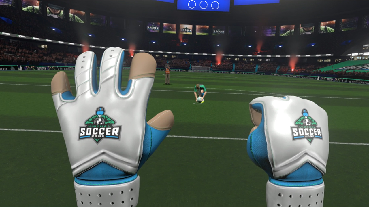 Virtual Soccer Zone screenshot 4