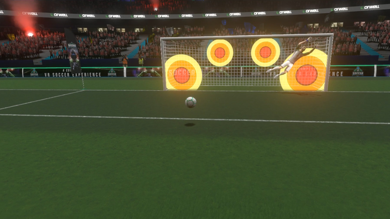 Virtual Soccer Zone screenshot 3
