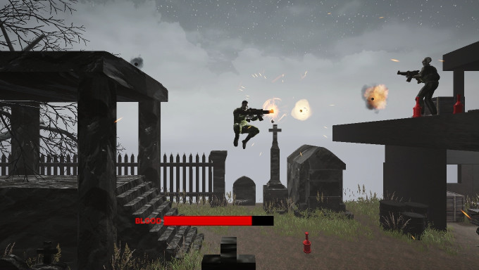 Zombie Soldier screenshot 1