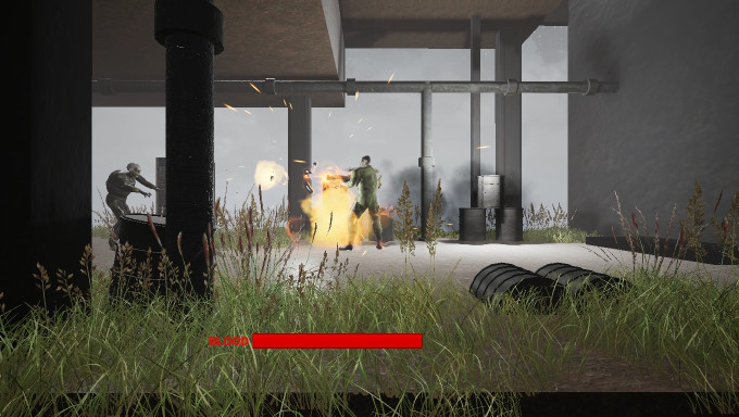 Zombie Soldier screenshot 4