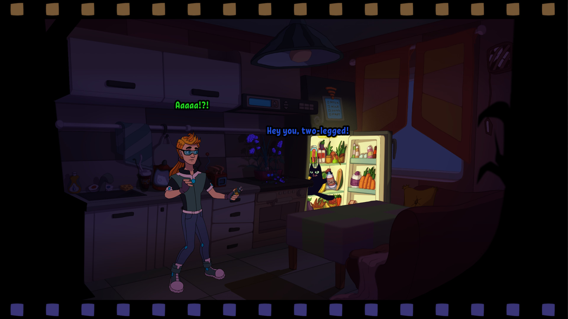 Mad Cat's World. Act - 1: Not by meat alone... screenshot 2