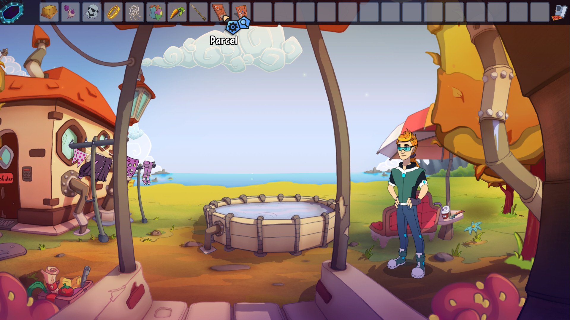 Mad Cat's World. Act - 1: Not by meat alone... screenshot 4