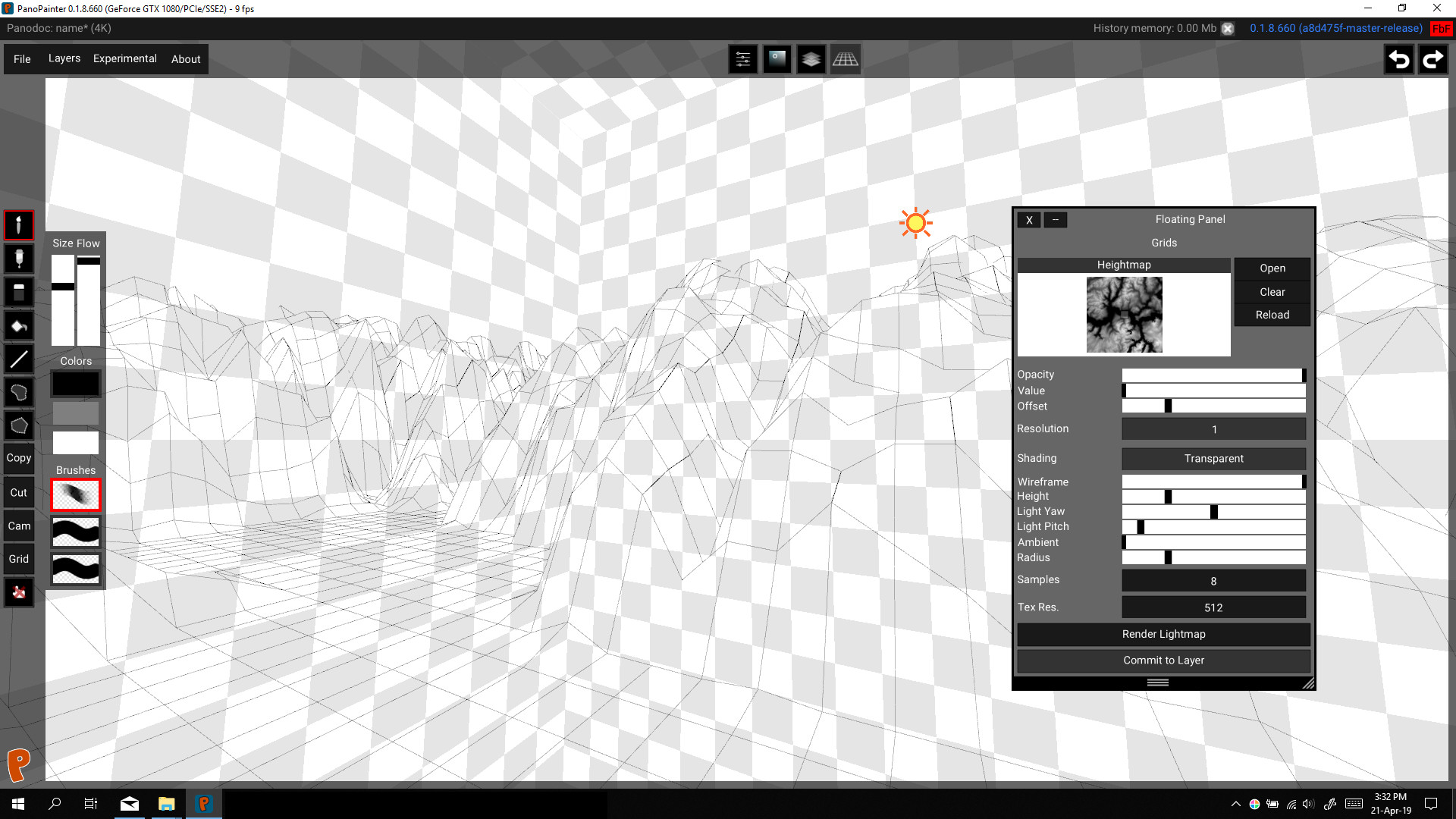PanoPainter screenshot 3