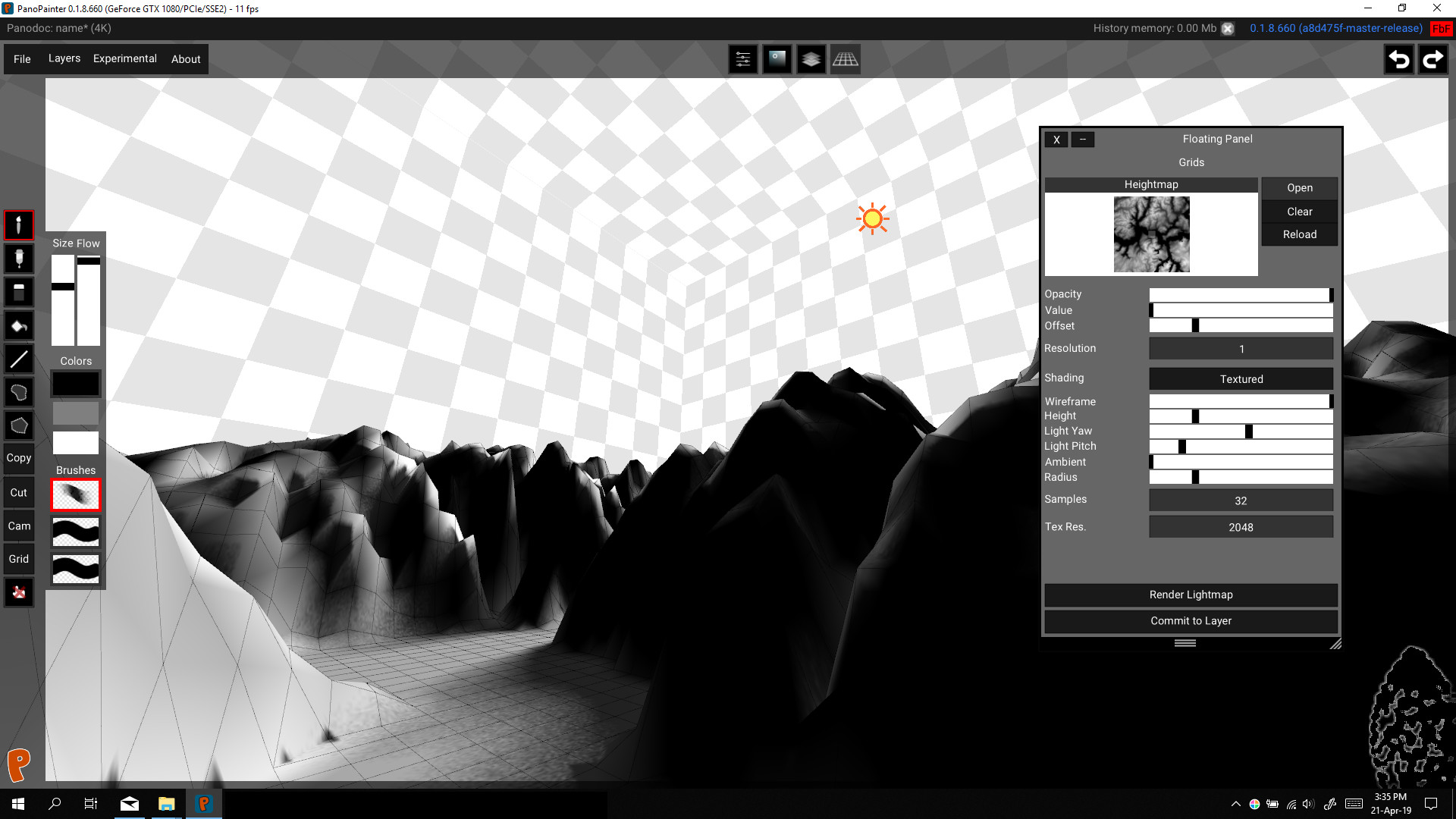 PanoPainter screenshot 4