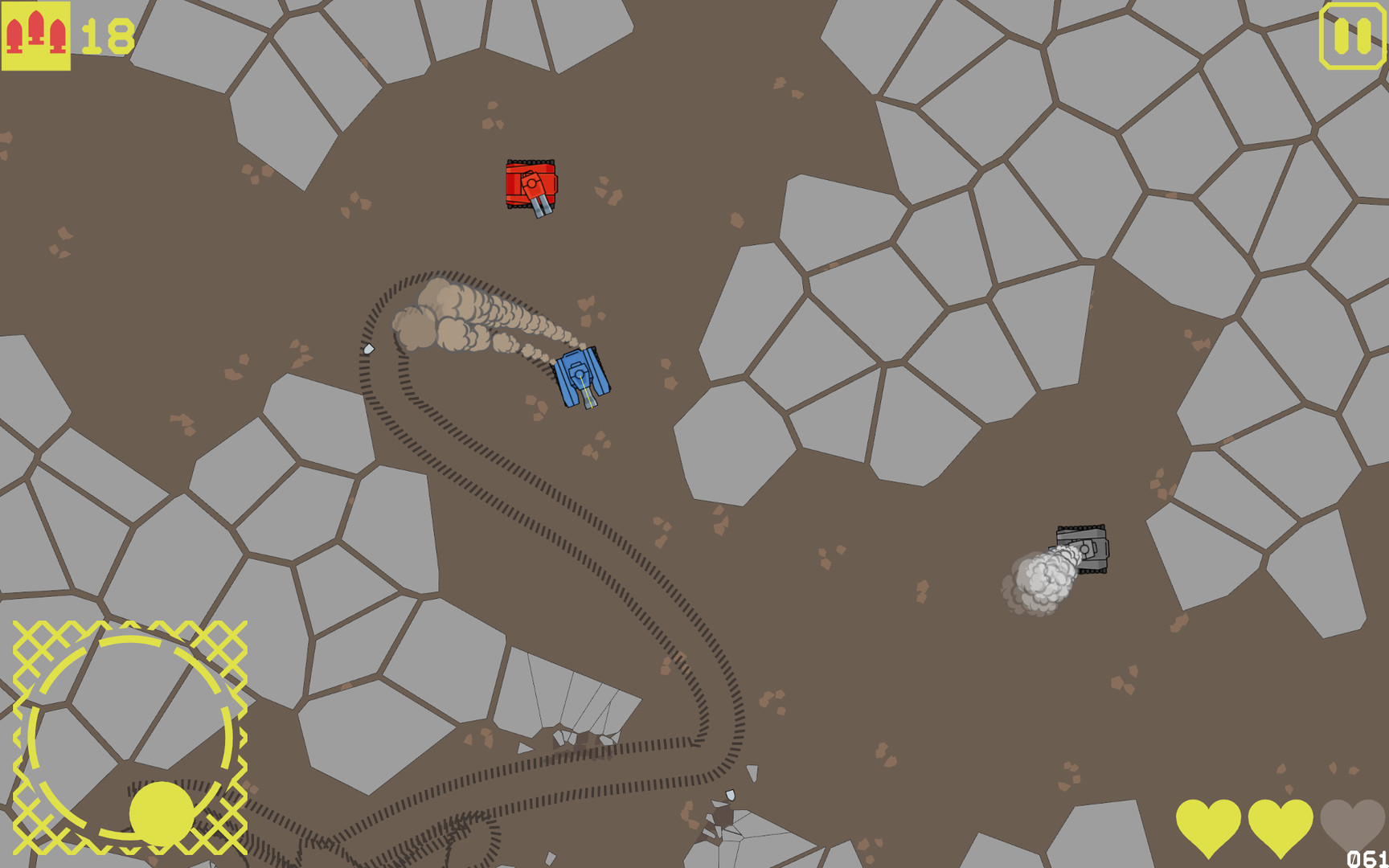 Flank That Tank! screenshot 1