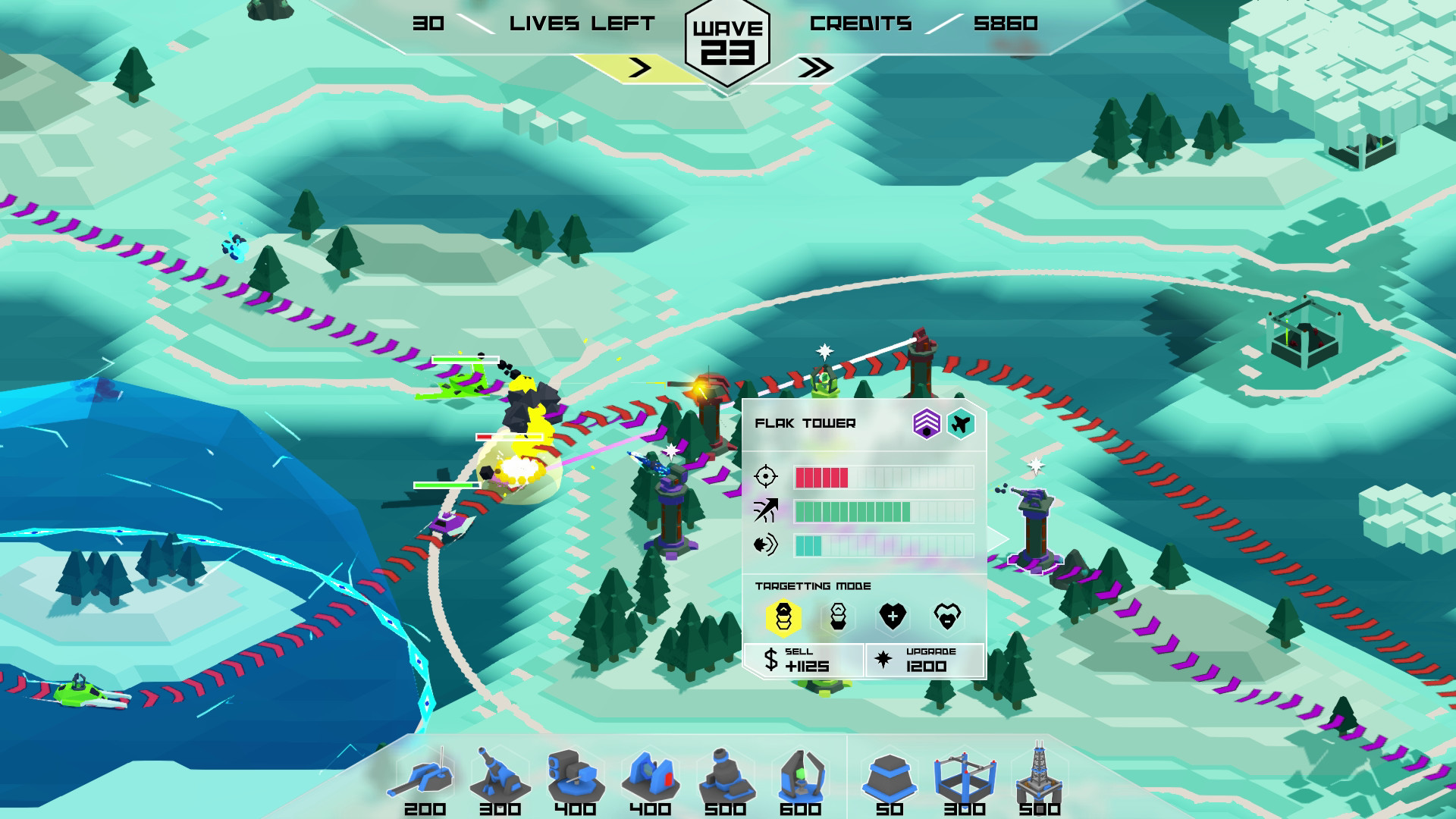 Island Invasion screenshot 2