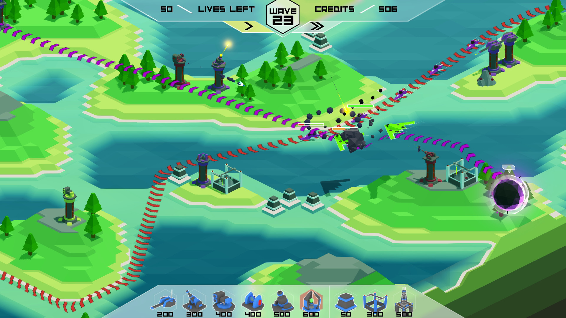 Island Invasion screenshot 1