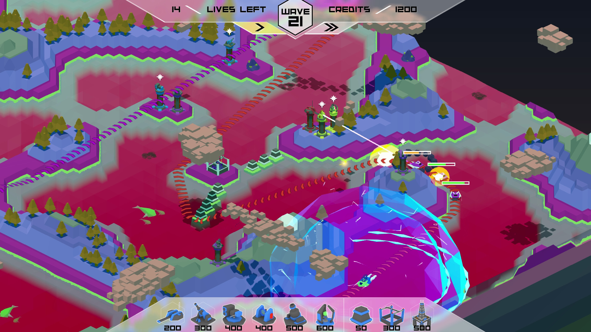 Island Invasion screenshot 3