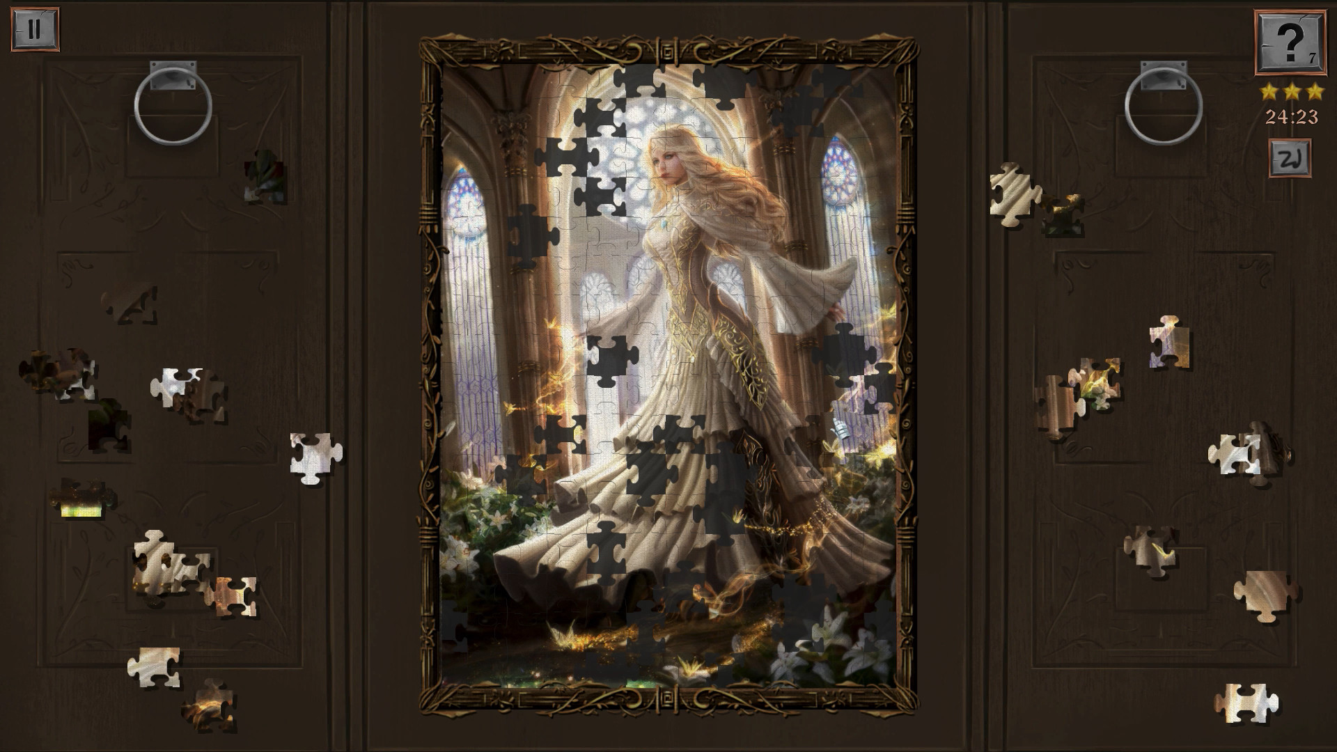 Dark Fantasy: Jigsaw Puzzle screenshot 3