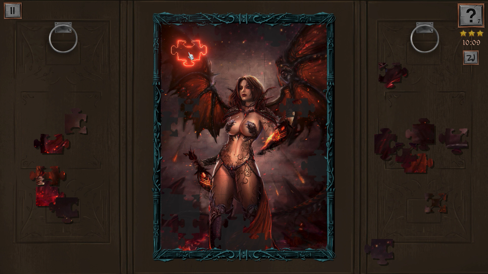 Dark Fantasy: Jigsaw Puzzle screenshot 2