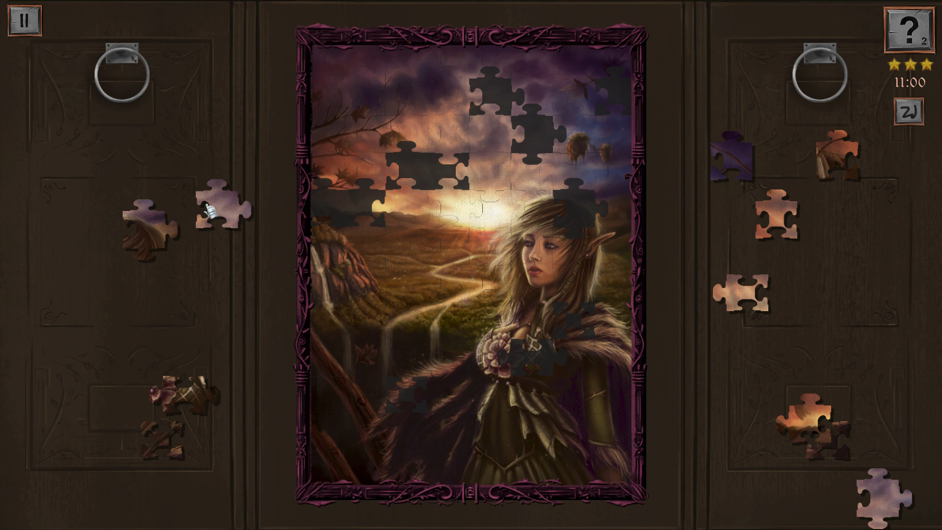 Dark Fantasy: Jigsaw Puzzle screenshot 6