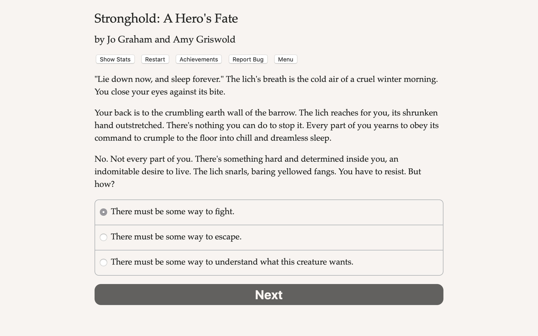 Stronghold: A Hero's Fate screenshot 1
