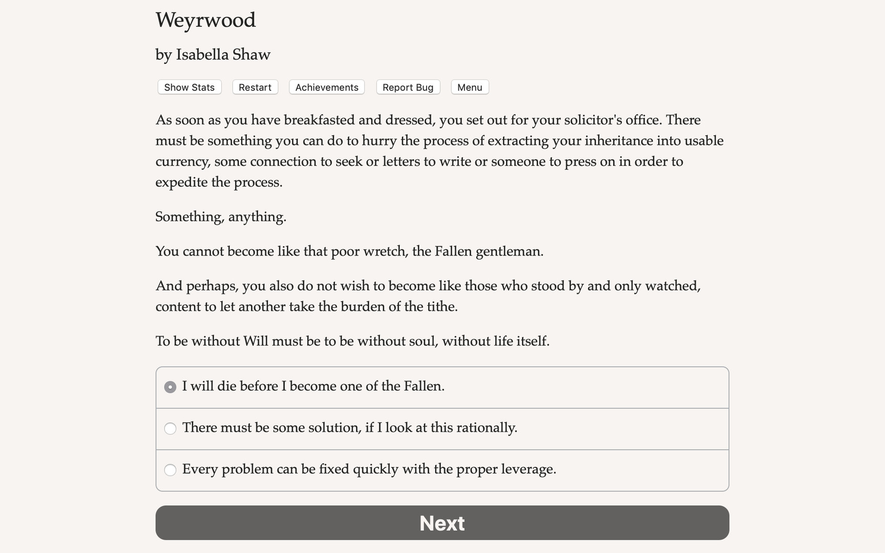 Weyrwood screenshot 3