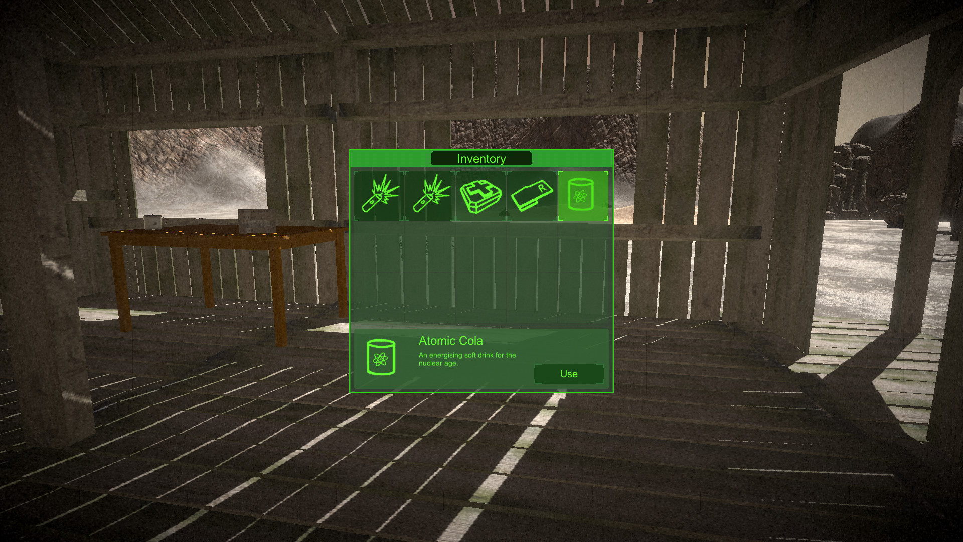 Terror In The Atomic Desert screenshot 2