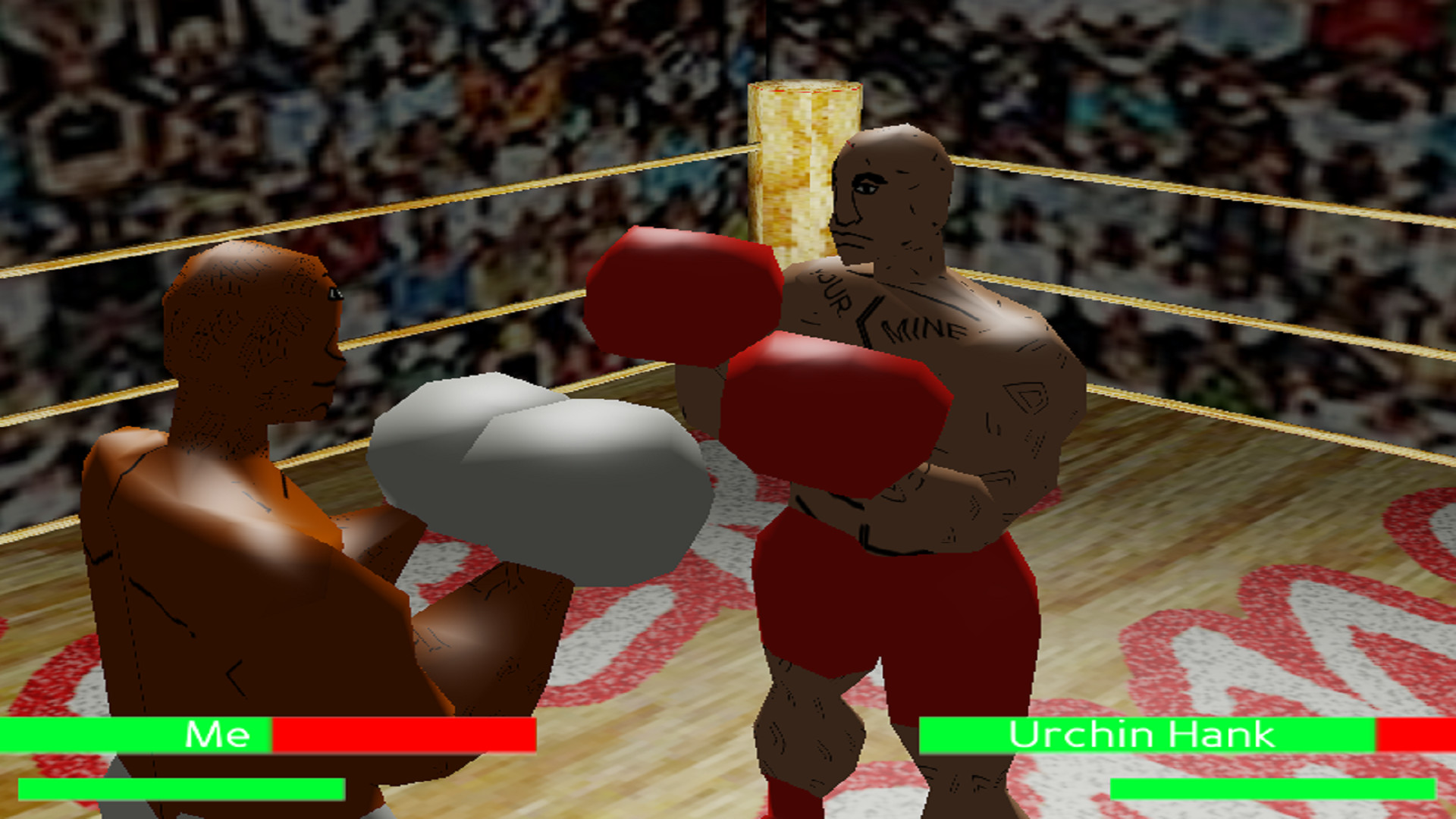 Teck Boxing 3D screenshot 5