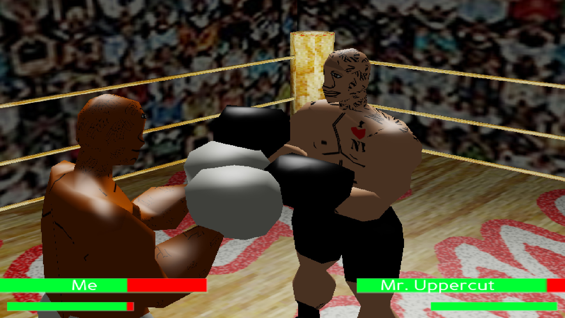 Teck Boxing 3D screenshot 1