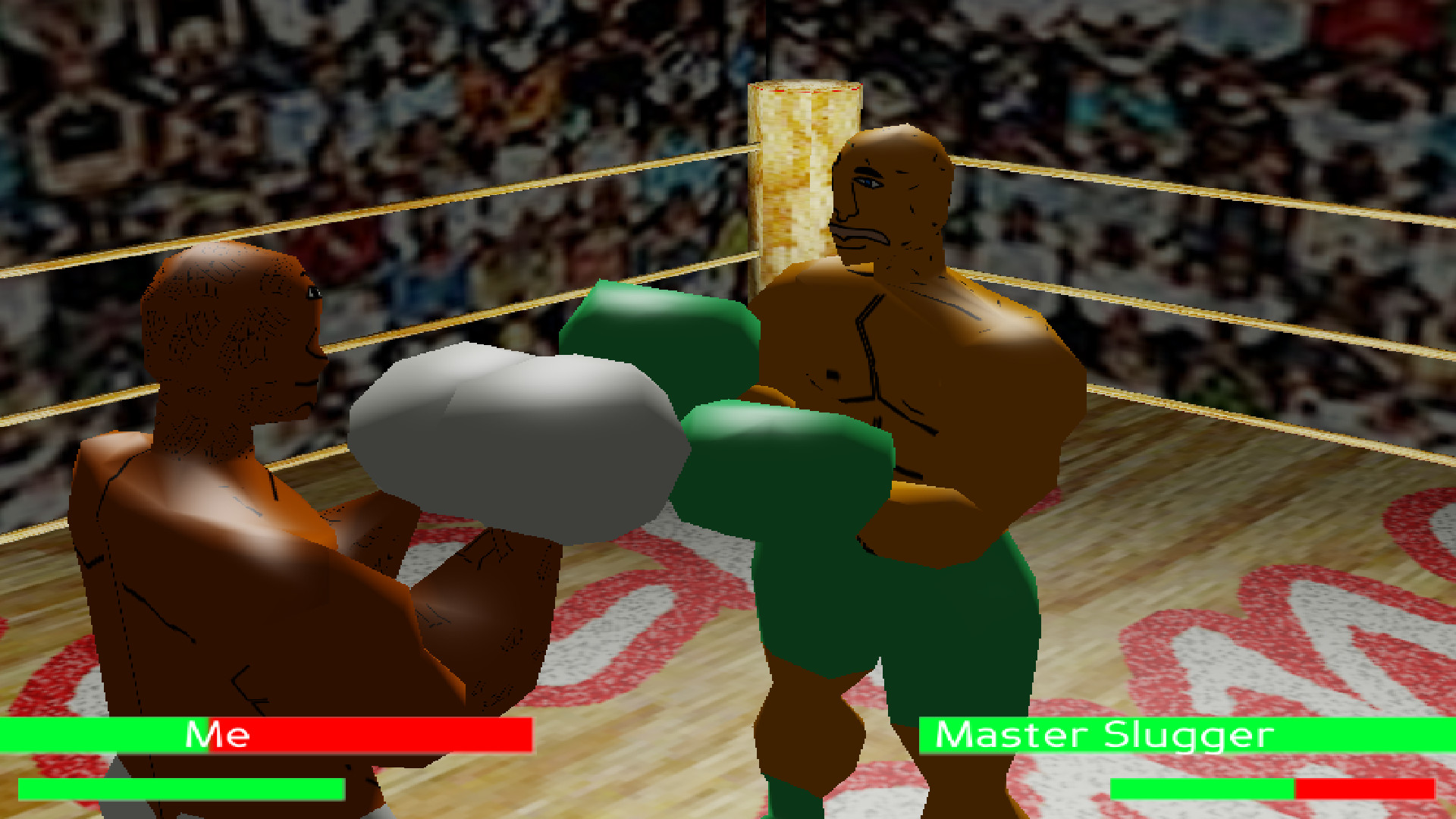 Teck Boxing 3D screenshot 3