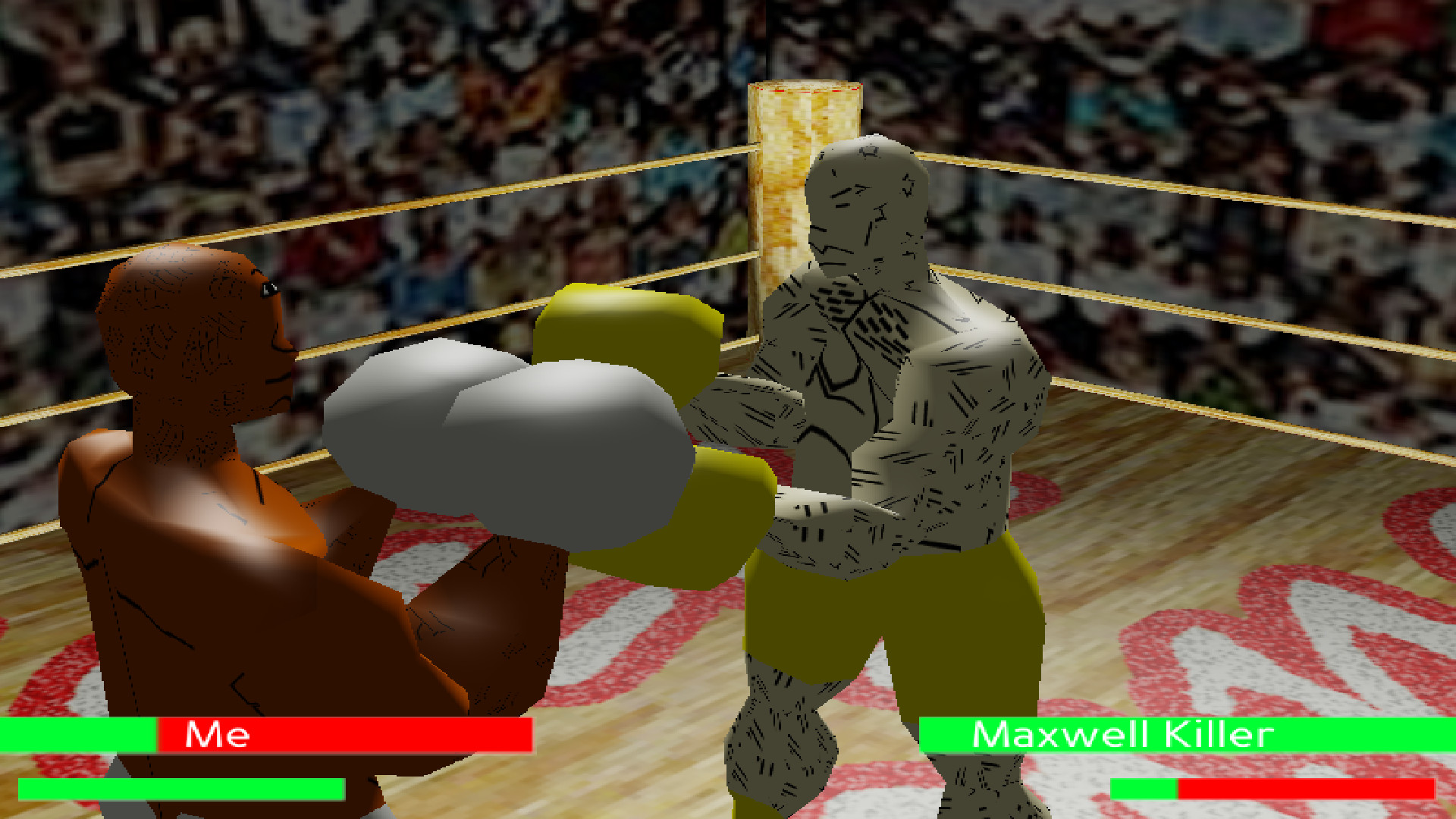 Teck Boxing 3D screenshot 4