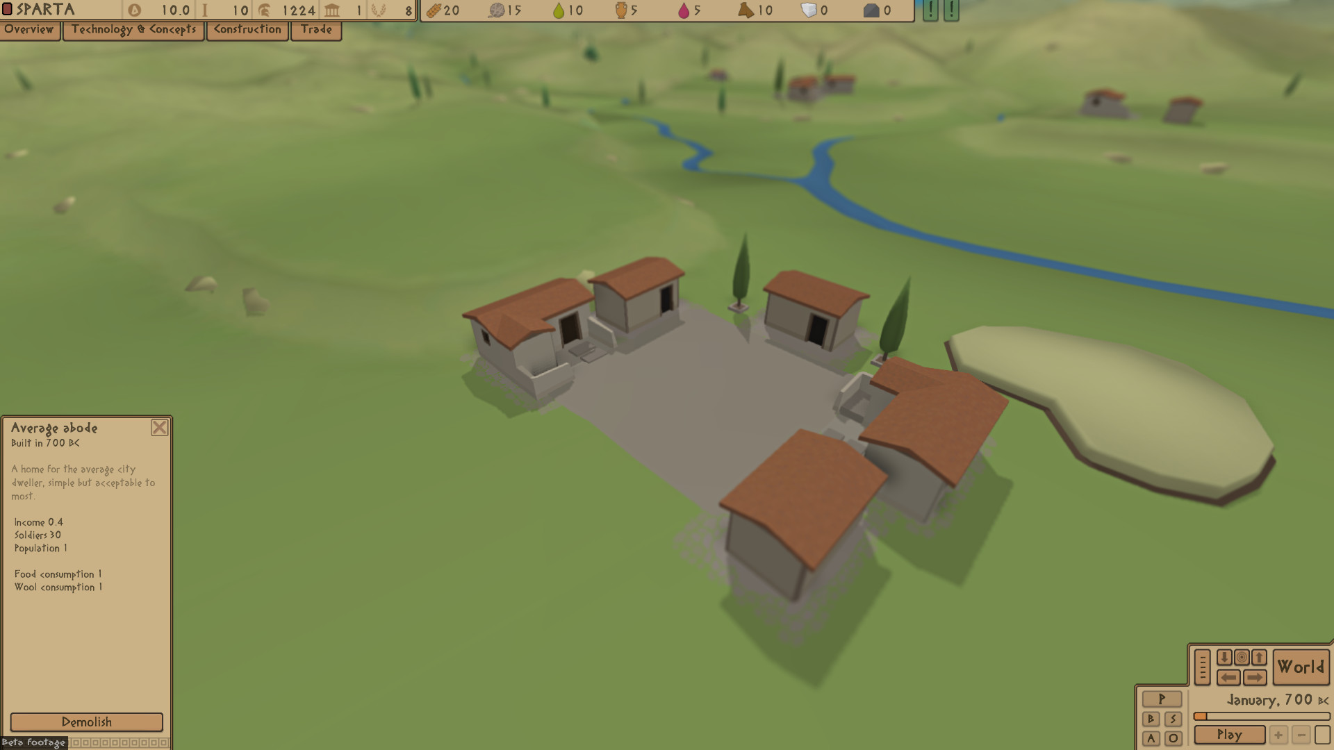 Acropolis: The Archaic Age screenshot 2