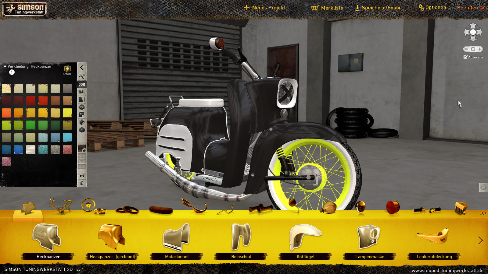 Simson Tuningwerkstatt 3D screenshot 2
